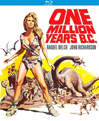 One Million Years B.C. Blu-ray (Rental)