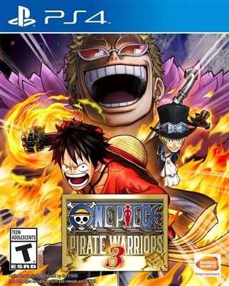 One Piece: Pirate Warriors 3 PS4 Blu-ray (Rental)