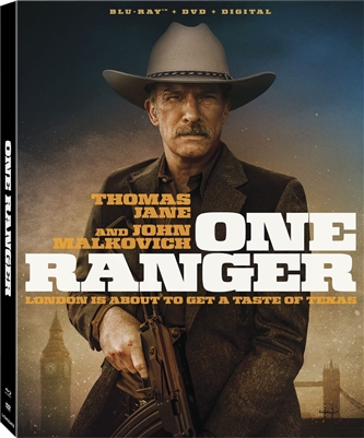One Ranger 06/23 Blu-ray (Rental)