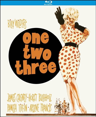 One, Two, Three 05/17 Blu-ray (Rental)