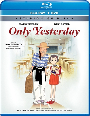 Only Yesterday 07/16 Blu-ray (Rental)