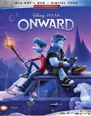 Onward 04/20 Blu-ray (Rental)