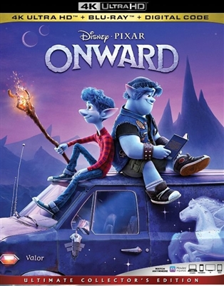 Onward 4K UHD 04/20 Blu-ray (Rental)