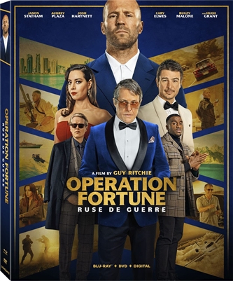 Operation Fortune: Ruse de Guerre 05/23 Blu-ray (Rental)