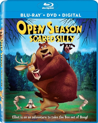 Open Season: Scared Silly 02/16 Blu-ray (Rental)