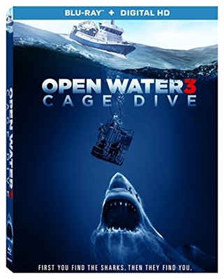 Open Water 3: Cage Dive 08/17 Blu-ray (Rental)