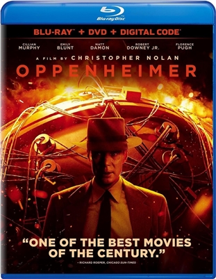 Oppenheimer- Special Features Blu-ray (Rental)