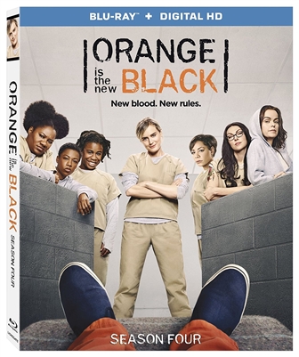 Orange Is the New Black Season 4 Disc 1 Blu-ray (Rental)