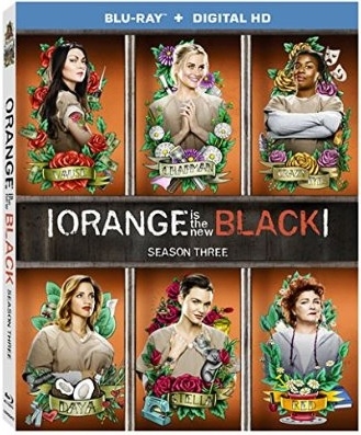 Orange Is The New Black: Season 3 Disc 1 Blu-ray (Rental)