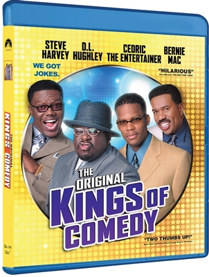 Original Kings of Comedy 10/22 Blu-ray (Rental)