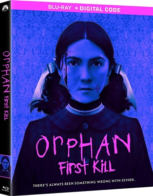 Orphan First Kill 10/22 Blu-ray (Rental)