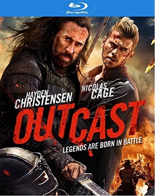 Outcast 02/15 Blu-ray (Rental)