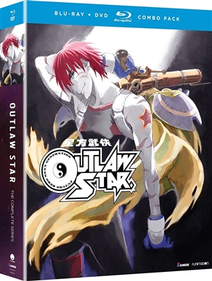 Outlaw Star: Complete Series Disc 3 Blu-ray (Rental)