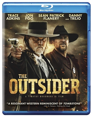 Outsider 07/19 Blu-ray (Rental)