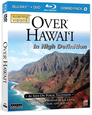 Over Hawaii 12/14 Blu-ray (Rental)