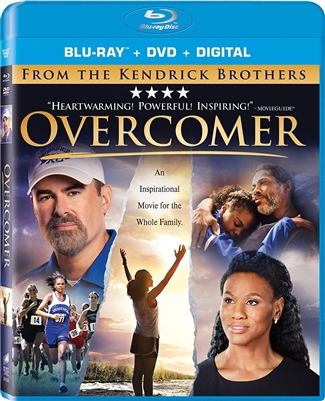 Overcomer 12/19 Blu-ray (Rental)