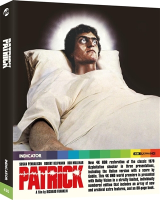 PATRICK 4K UHD 03/24 Blu-ray (Rental)
