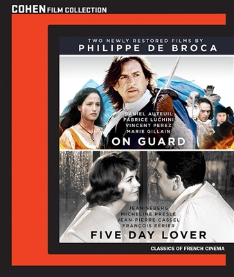 Philippe De Broca - Five Day Lover Blu-ray (Rental)