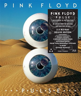 Pink Floyd: Pulse 02/22 Blu-ray (Rental)