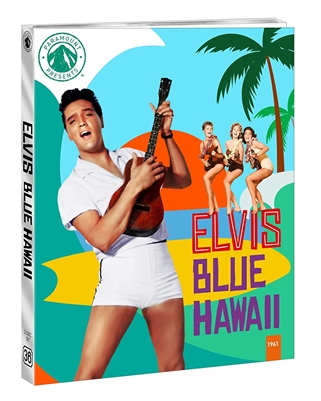 Paramount Presents: Blue Hawaii 4K UHD 11/22 Blu-ray (Rental)