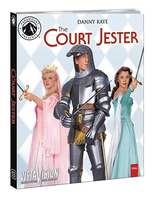 Paramount Presents: Court Jester 01/21 Blu-ray (Rental)