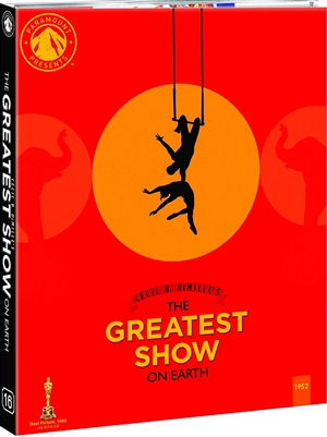 Greatest Show on Earth (Paramount Presents) Blu-ray (Rental)