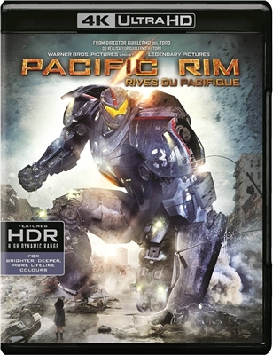 Pacific Rim 4K UHD Blu-ray (Rental)