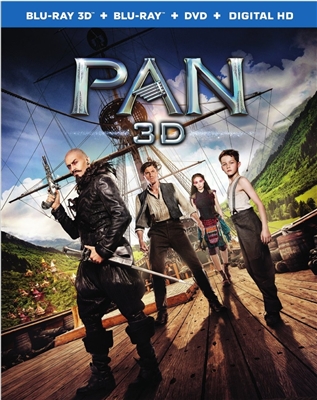 Pan 3D 12/15 Blu-ray (Rental)