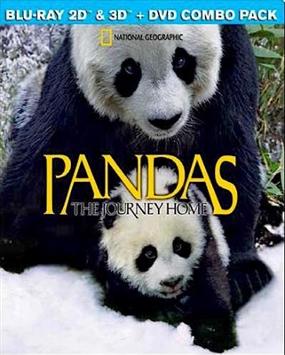 Pandas: The Journey Home 3D Blu-ray (Rental)