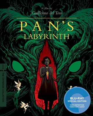 Pan's Labyrinth 10/16 Blu-ray (Rental)