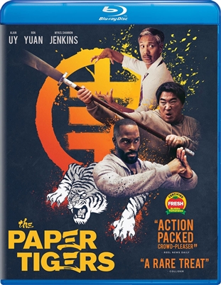 Paper Tigers 05/21 Blu-ray (Rental)