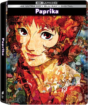 Paprika - Limited Edition 4K UHD Blu-ray (Rental)