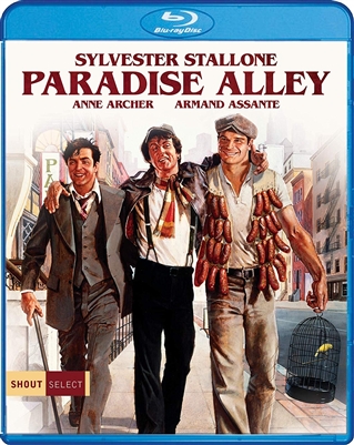 Paradise Alley 04/19 Blu-ray (Rental)