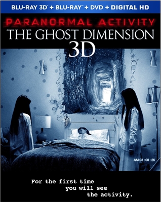 Paranormal Activity: The Ghost Dimension 3D Blu-ray (Rental)