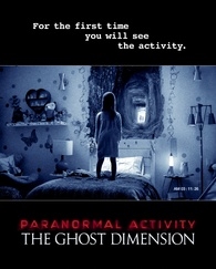 Paranormal Activity: The Ghost Dimension Blu-ray (Rental)