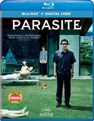 Parasite 01/20 Blu-ray (Rental)