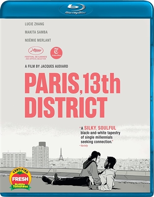 Paris, 13th District 08/22 Blu-ray (Rental)