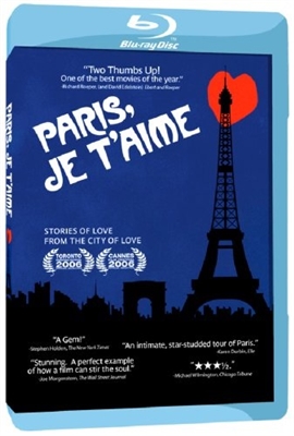 Paris, je taime 06/23 Blu-ray (Rental)