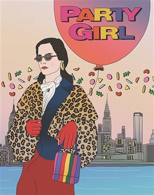 Party Girl (Limited Edition) 02/23 Blu-ray (Rental)