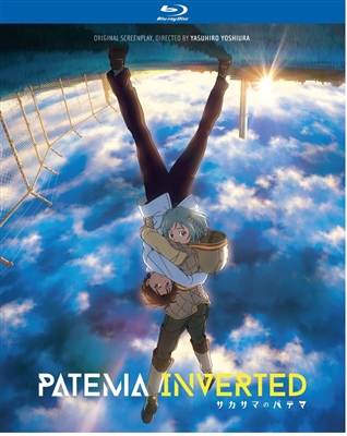 Patema Inverted 02/15 Blu-ray (Rental)