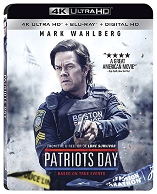 Patriots Day 4K UHD Blu-ray (Rental)