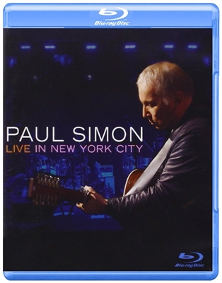 Paul Simon: Live In New York City 11/16 Blu-ray (Rental)