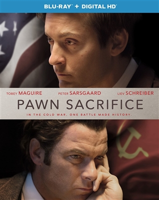 Pawn Sacrifice 11/15 Blu-ray (Rental)