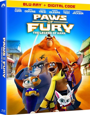 Paws of Fury: The Legend of Hank 08/22 Blu-ray (Rental)