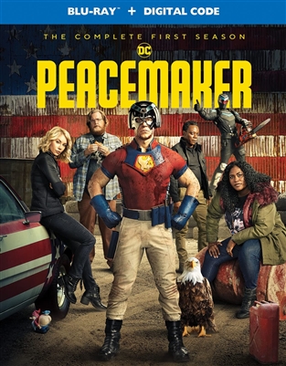 Peacemaker: Complete First Season Disc 1 Blu-ray (Rental)
