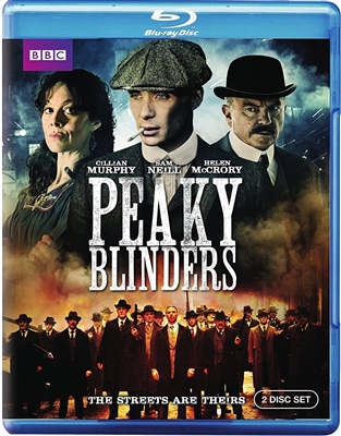 Peaky Blinders: Series 1 Disc 2 Blu-ray (Rental)