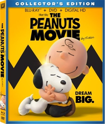 Peanuts Blu-ray (Rental)