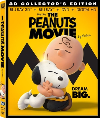 Peanuts 3D Blu-ray (Rental)