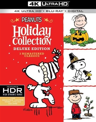 Peanuts Holiday Collection - Charlie Brown Thanksgiving 4K Blu-ray (Rental)