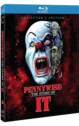 Pennywise: The Story of IT 11/22 Blu-ray (Rental)